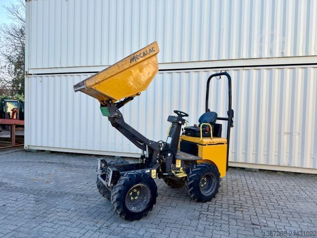 Other MECALAC TA1eh Hochkipper Dumper / 2018 BJ / 1.000 KG