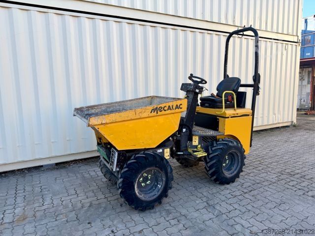 Other MECALAC TA1eh Hochkipper Dumper / 2018 BJ / 1.000 KG