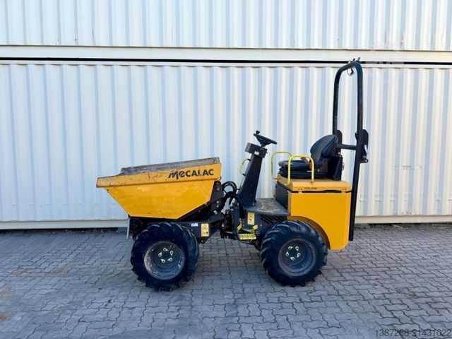 Other MECALAC TA1eh Hochkipper Dumper / 2018 BJ / 1.000 KG