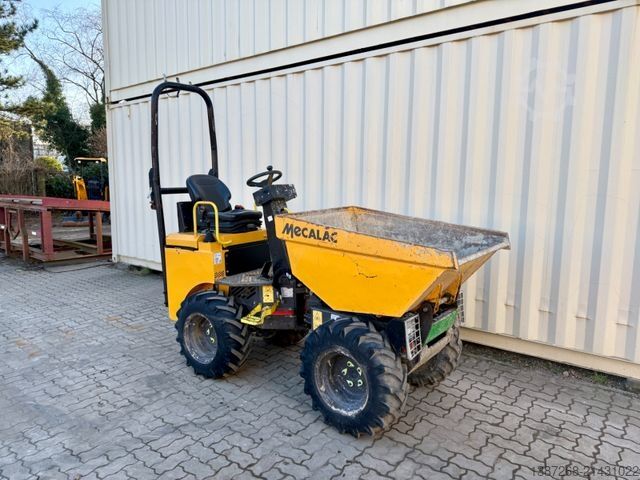 Other MECALAC TA1eh Hochkipper Dumper / 2018 BJ / 1.000 KG