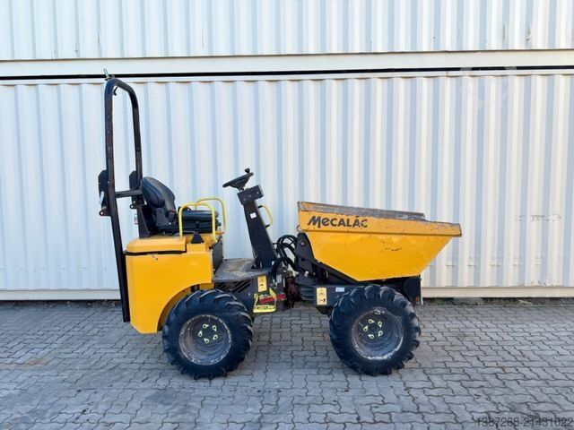 Other MECALAC TA1eh Hochkipper Dumper / 2018 BJ / 1.000 KG
