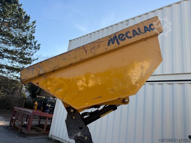 Other MECALAC TA1eh Hochkipper Dumper / 2018 BJ / 1.000 KG