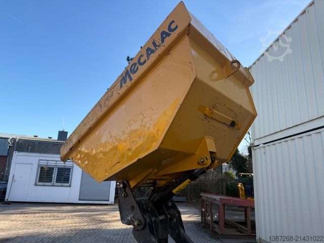 Other MECALAC TA1eh Hochkipper Dumper / 2018 BJ / 1.000 KG