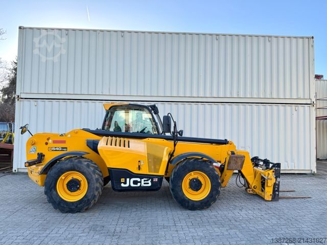Telehandler JCB 540-140 / 2021 BJ / 14M / 2.947 H