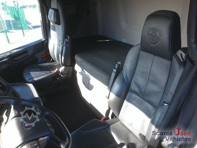 Standard tractor unit Scania S 560 A4x2NB S-Model, Vollluftfederung, TOP Aussta