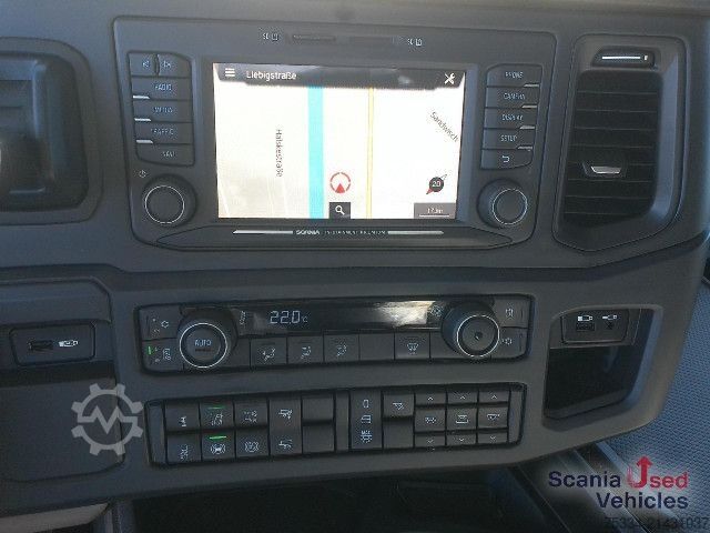 Standard tractor unit Scania S 560 A4x2NB S-Model, Vollluftfederung, TOP Aussta