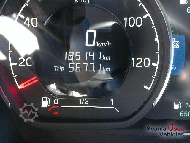 Standard tractor unit Scania S 560 A4x2NB S-Model, Vollluftfederung, TOP Aussta