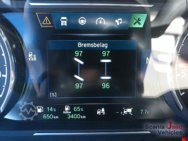 Standard tractor unit Scania S 560 A4x2NB S-Model, Vollluftfederung, TOP Aussta