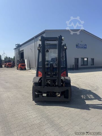Diesel Forklift Linde H50D-02