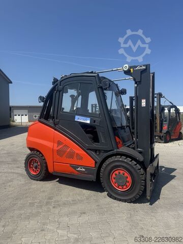 Diesel Forklift Linde H50D-02