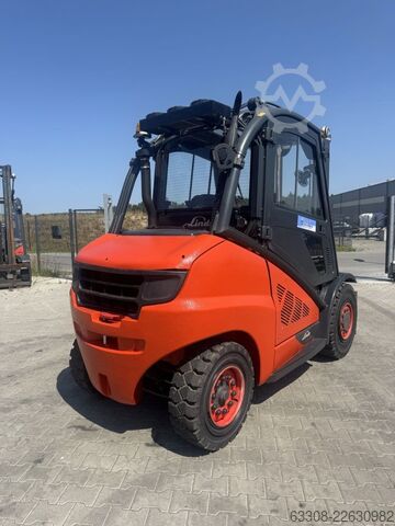 Diesel Forklift Linde H50D-02