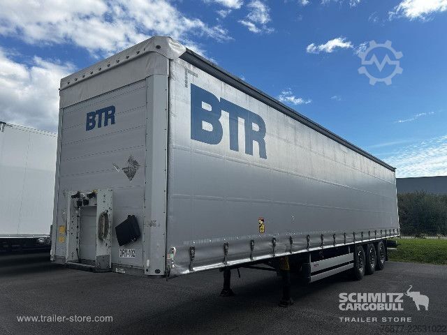 Auflieger mit Pritsche & Plane Schmitz Cargobull Curtainsider Standard