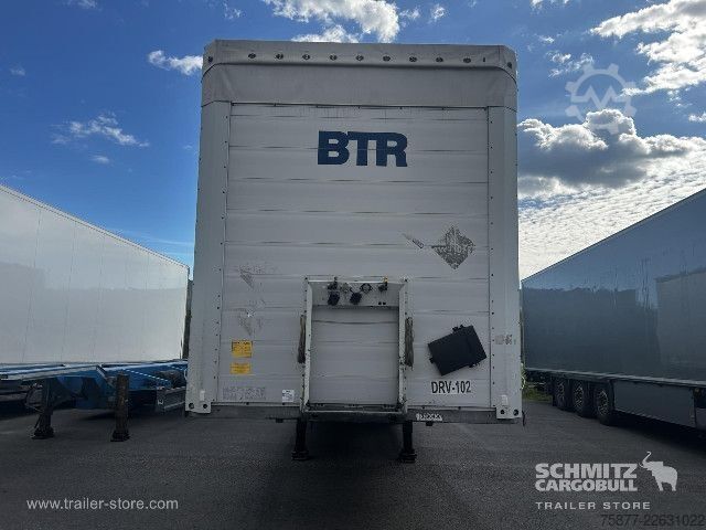 Auflieger mit Pritsche & Plane Schmitz Cargobull Curtainsider Standard