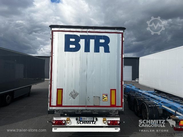 Auflieger mit Pritsche & Plane Schmitz Cargobull Curtainsider Standard