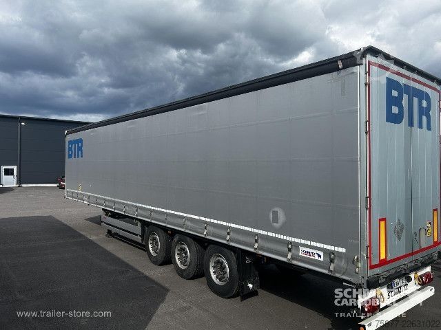 Auflieger mit Pritsche & Plane Schmitz Cargobull Curtainsider Standard