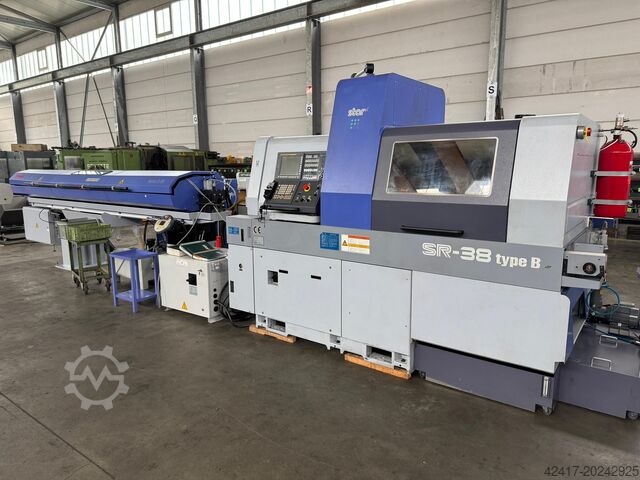 CNC-Langdrehautomat / Kurzdrehautomat STAR SR-38B