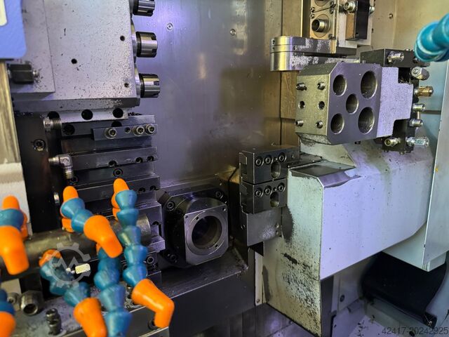 CNC-Langdrehautomat / Kurzdrehautomat STAR SR-38B