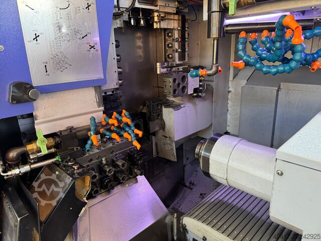 CNC-Langdrehautomat / Kurzdrehautomat STAR SR-38B