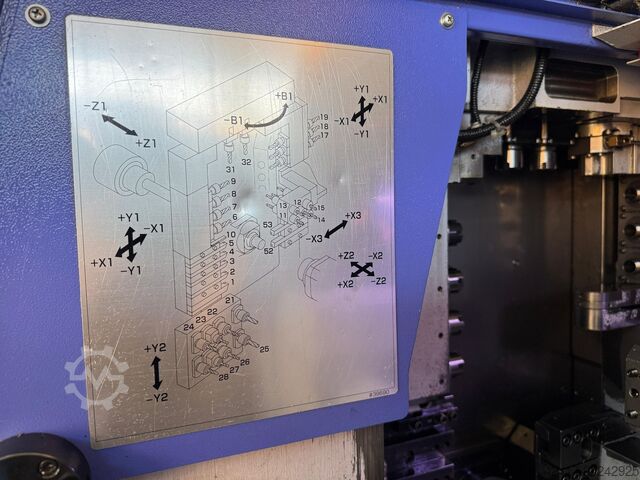 CNC-Langdrehautomat / Kurzdrehautomat STAR SR-38B