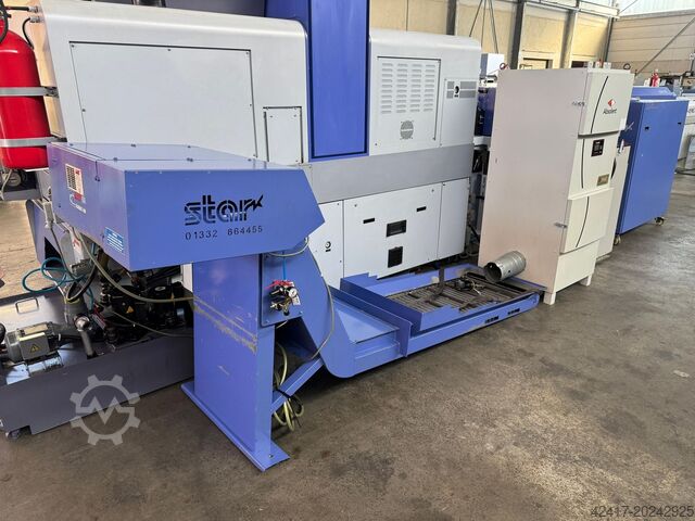 CNC-Langdrehautomat / Kurzdrehautomat STAR SR-38B
