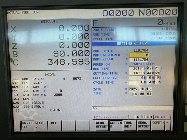 CNC-Langdrehautomat / Kurzdrehautomat STAR SR-38B