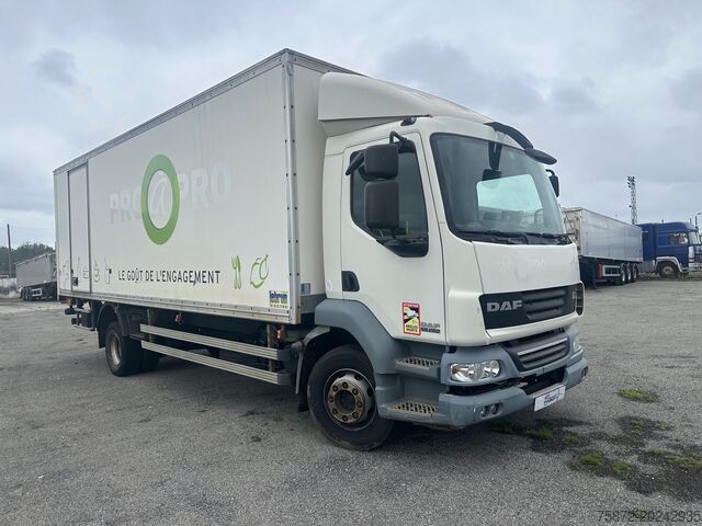 Box truck DAF LF 250 EEV FURGON