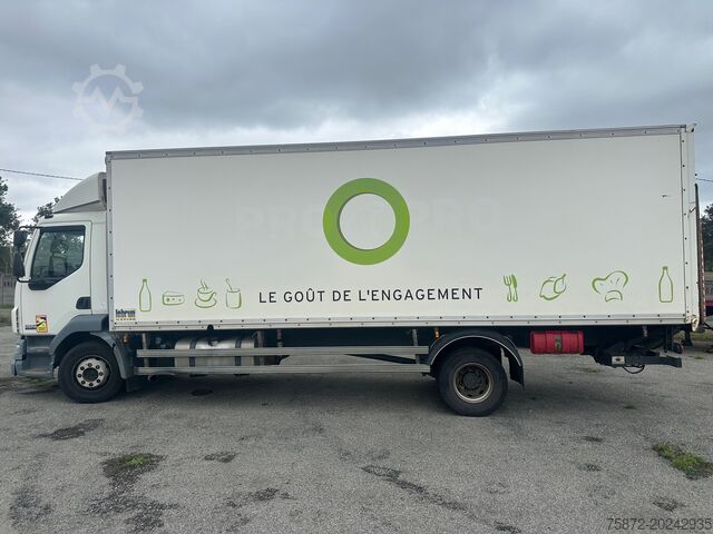 Box truck DAF LF 250 EEV FURGON