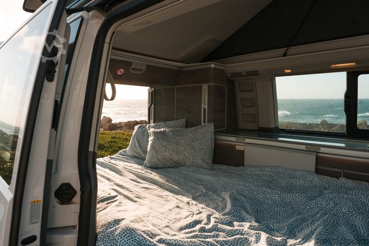 Van Volkswagen California Camper | 4 Posti | Cucinotto + Letto Tetto