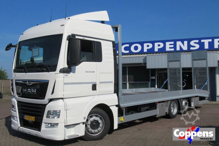 Car transporter MAN TGX 26.460 Machine/auto transporter XLX Intarder