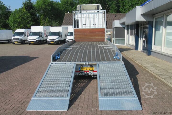 Car transporter MAN TGX 26.460 Machine/auto transporter XLX Intarder