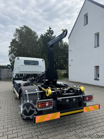 Roll-off tipper Fuso Canter 9C18 Abrollkipper 67990 Euro