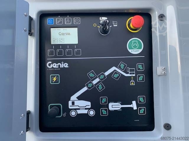 Telescopic boom lift Genie S 45 XC Trax