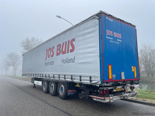 Curtain sided Krone N/A Curtainside / Liftaxle / 2T D`Hollandia Lif...