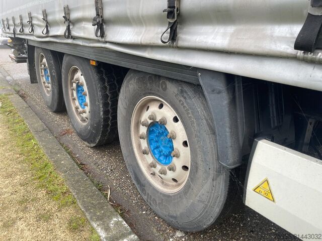 Curtain sided Krone N/A Curtainside / Liftaxle / 2T D`Hollandia Lif...