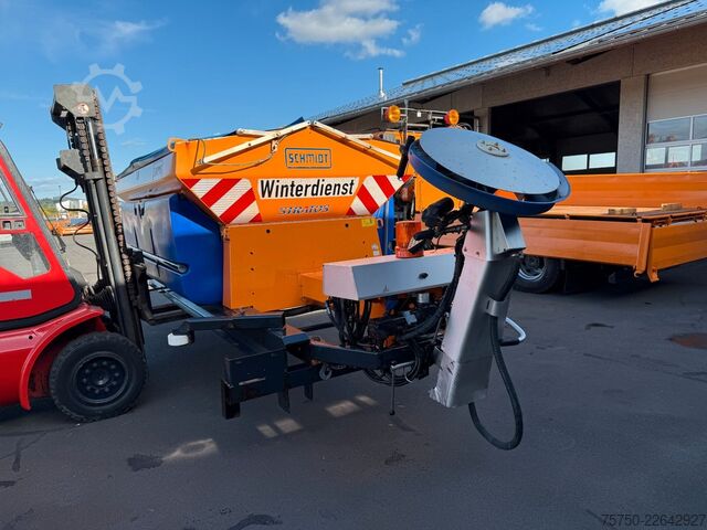 Spezial-LKW SCHMIDT Salzstreuer Stratos S50-42 VCLN 660 Winterdienst