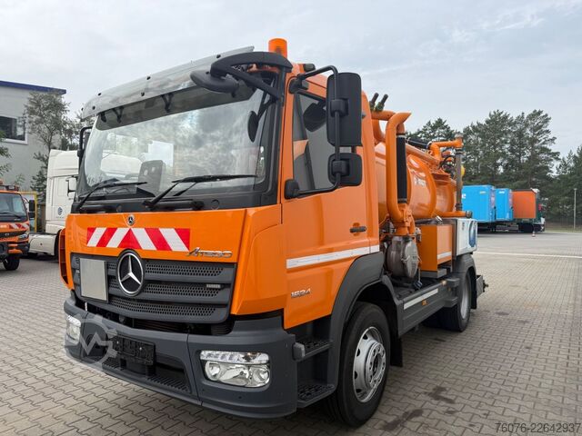 Saugwagen MERCEDES-BENZ Atego 1624 Kombi Spüler 6500 L