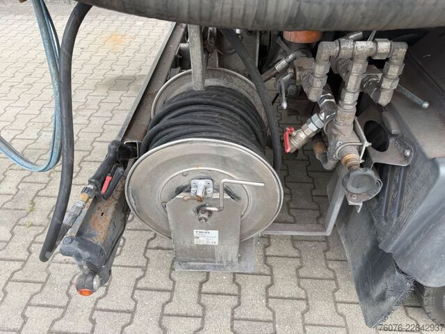 Saugwagen MERCEDES-BENZ Atego 1624 Kombi Spüler 6500 L