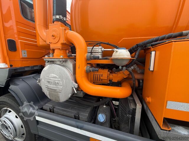 Saugwagen MERCEDES-BENZ Atego 1624 Kombi Spüler 6500 L