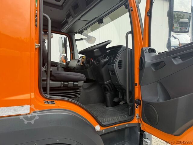 Saugwagen MERCEDES-BENZ Atego 1624 Kombi Spüler 6500 L