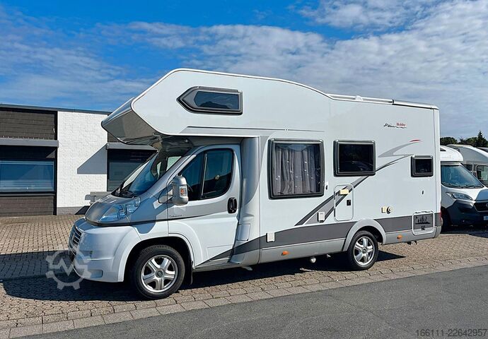 Alkoven Wohnmobil HOBBY AK 615 KLC - Etagenbetten - Klima - Garage -