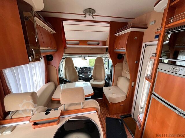 Alkoven Wohnmobil HOBBY AK 615 KLC - Etagenbetten - Klima - Garage -
