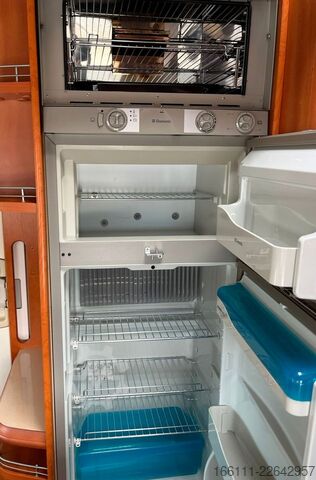 Alkoven Wohnmobil HOBBY AK 615 KLC - Etagenbetten - Klima - Garage -