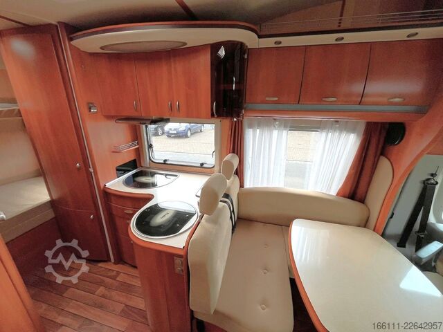 Alkoven Wohnmobil HOBBY AK 615 KLC - Etagenbetten - Klima - Garage -