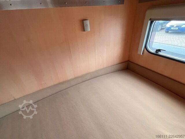 Alkoven Wohnmobil HOBBY AK 615 KLC - Etagenbetten - Klima - Garage -