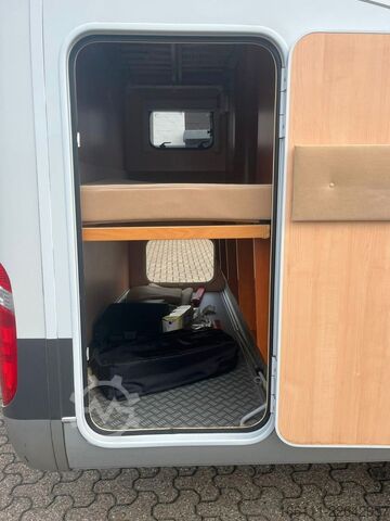 Alkoven Wohnmobil HOBBY AK 615 KLC - Etagenbetten - Klima - Garage -