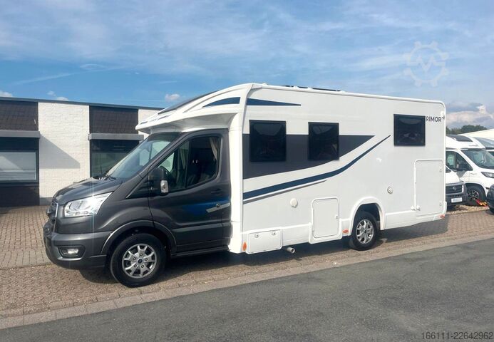 Teilintegriertes Wohnmobil RIMOR EVO 95 Plus - Hub/Einzelbetten -  -