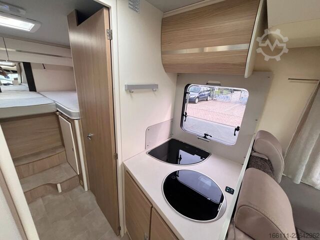 Teilintegriertes Wohnmobil RIMOR EVO 95 Plus - Hub/Einzelbetten -  -