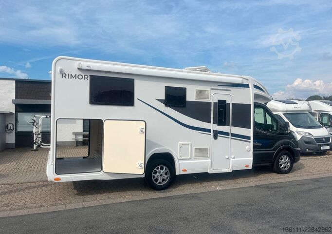 Teilintegriertes Wohnmobil RIMOR EVO 95 Plus - Hub/Einzelbetten -  -