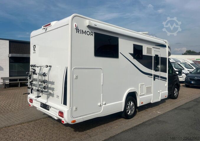Teilintegriertes Wohnmobil RIMOR EVO 95 Plus - Hub/Einzelbetten -  -