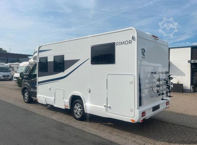 Teilintegriertes Wohnmobil RIMOR EVO 95 Plus - Hub/Einzelbetten -  -